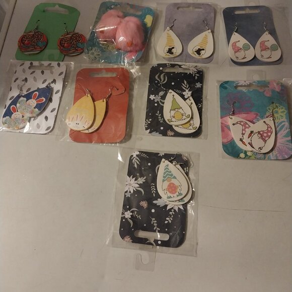 Handmade earrings - Picture 4 of 12